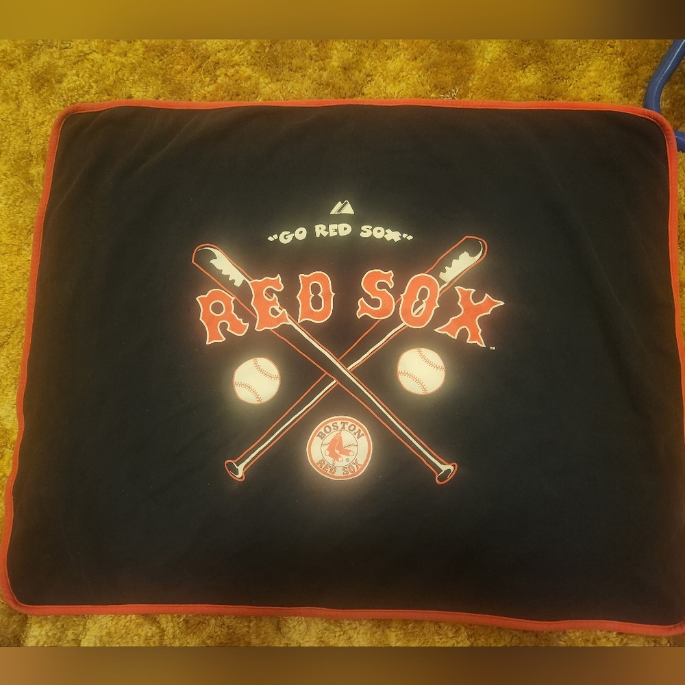 Boston Red Sox Majestic Baby Blanket Throw